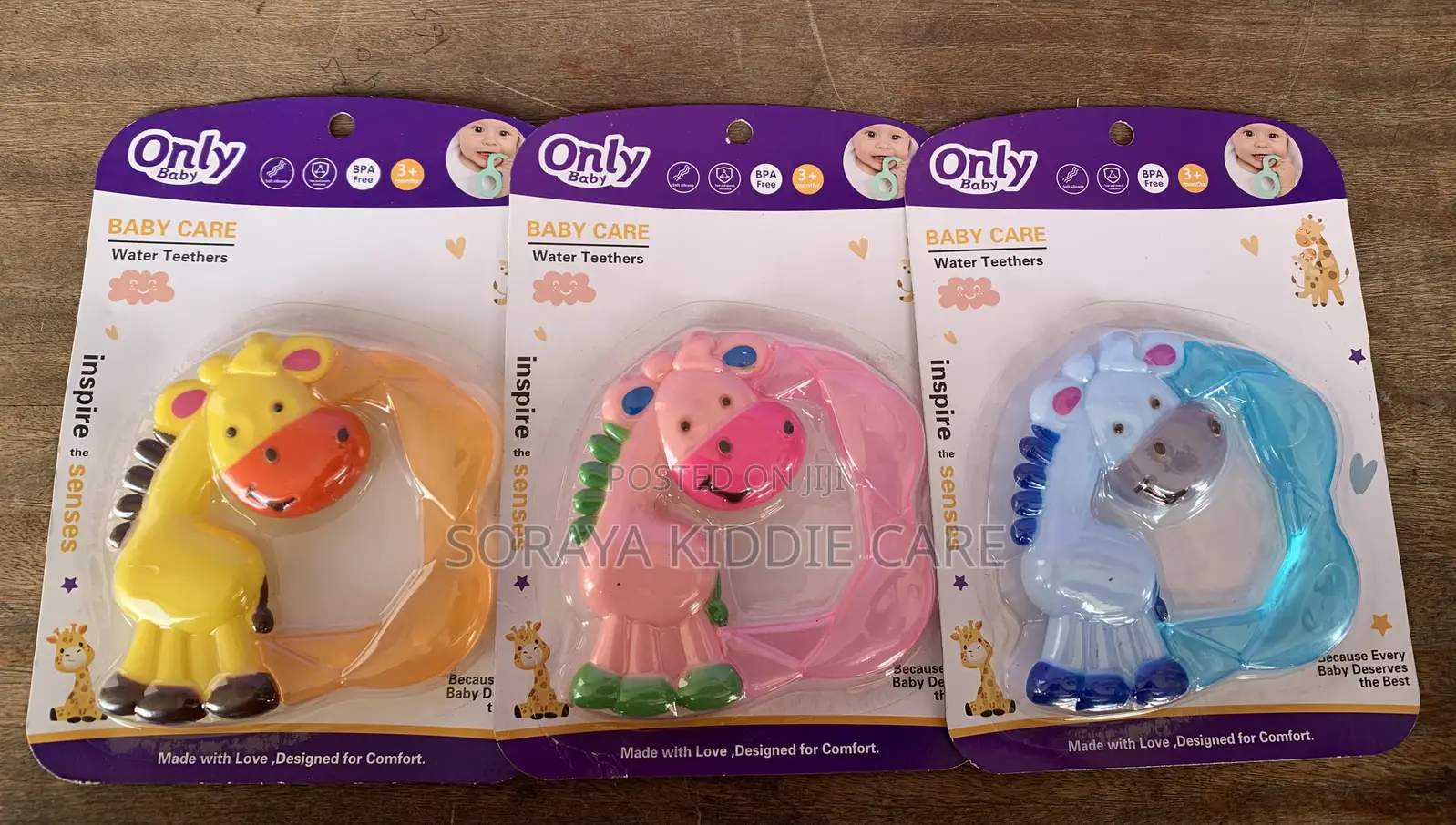 Momeasy Water Filled Teethers