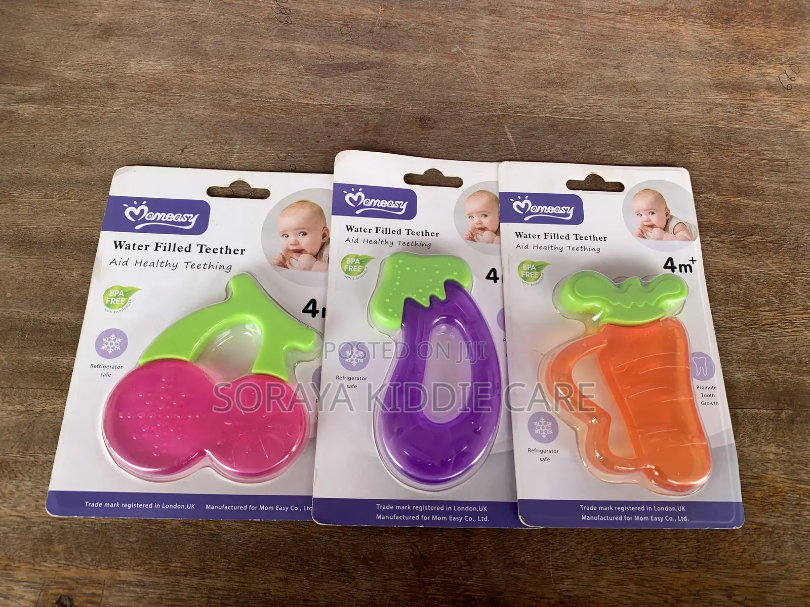 Momeasy Water Filled Teethers