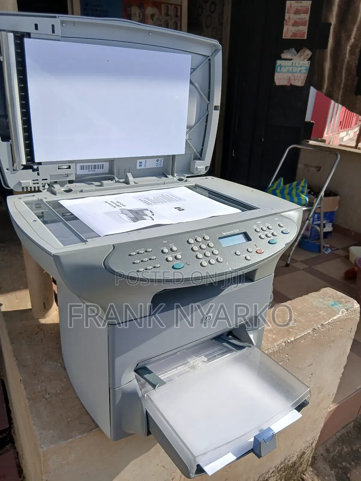 HP Laserjet 3330mfp