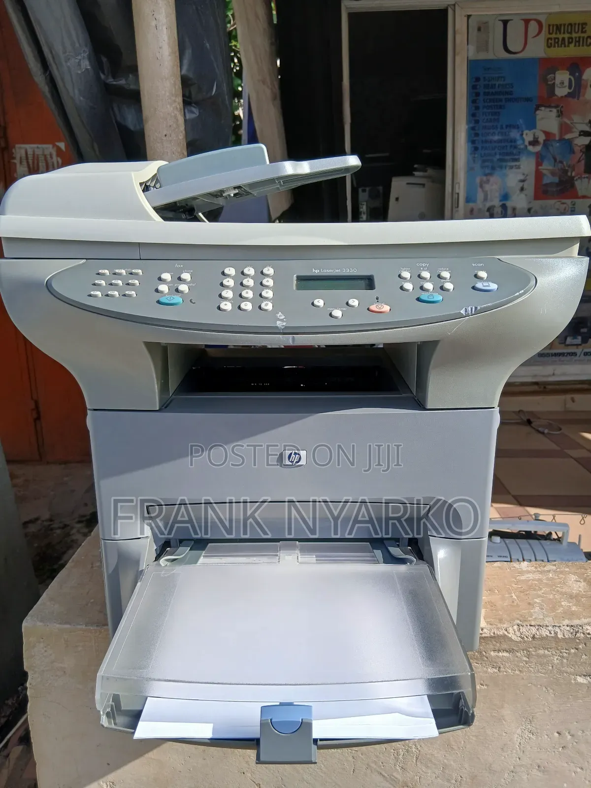 HP Laserjet 3330mfp