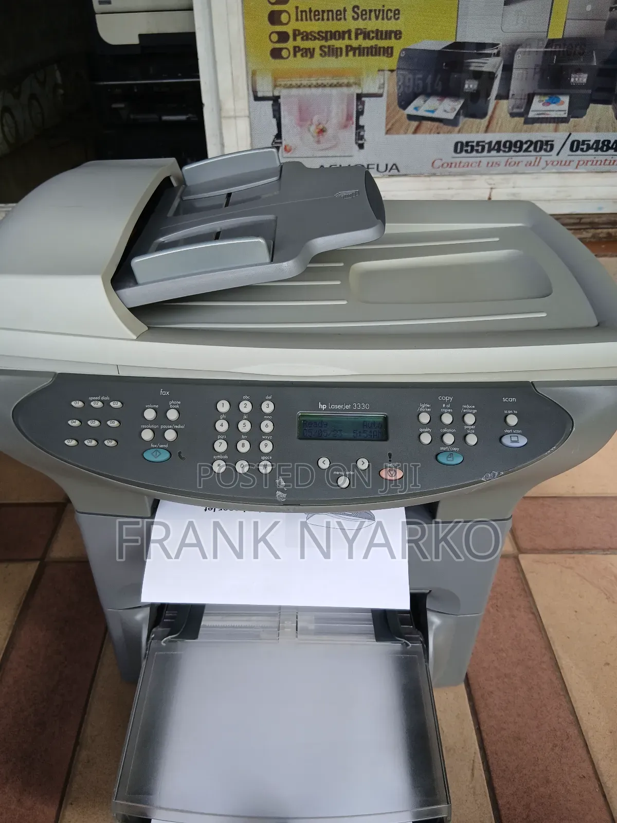 HP Laserjet 3330mfp