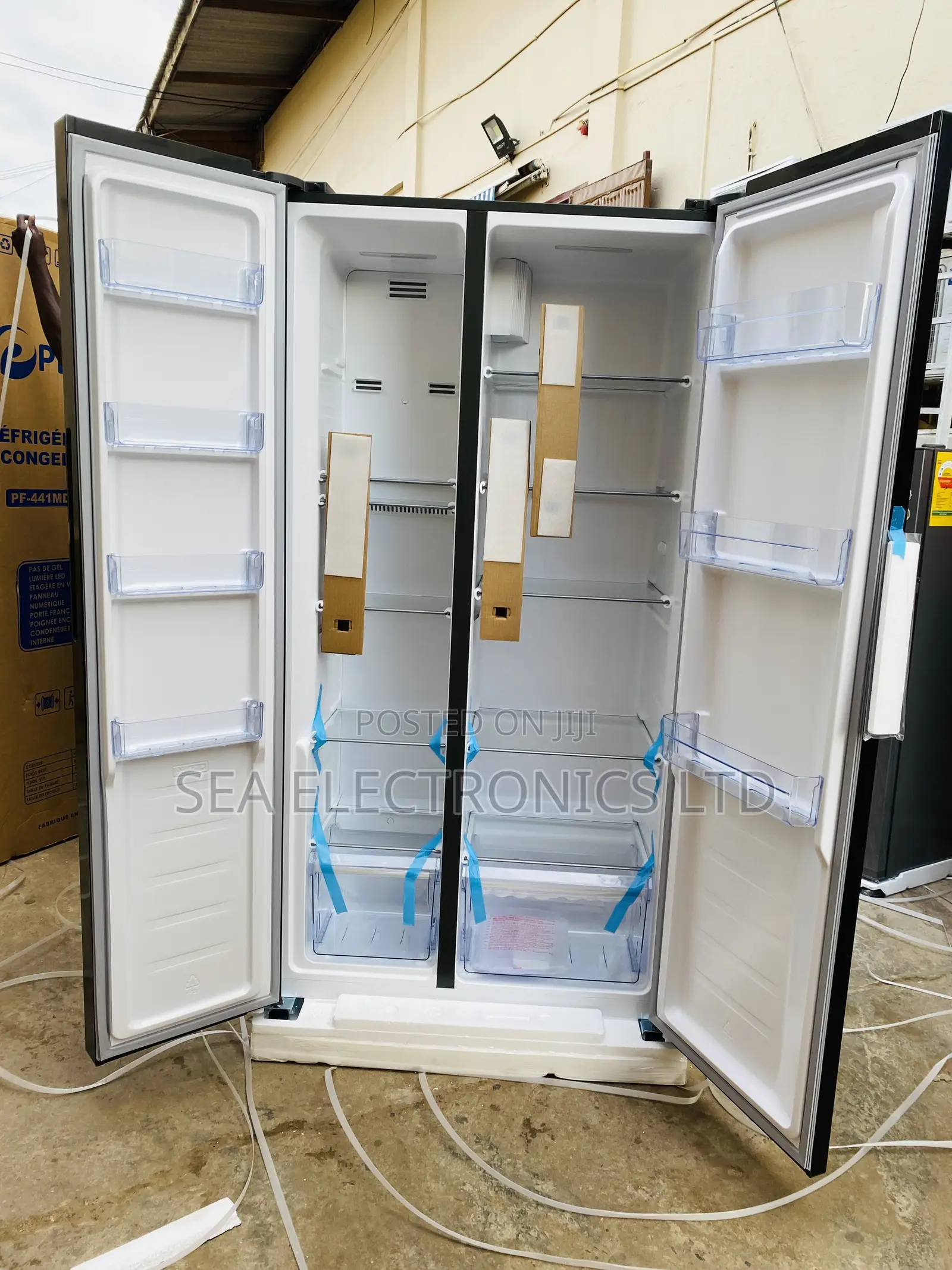 Pearl Side By Side Fridge