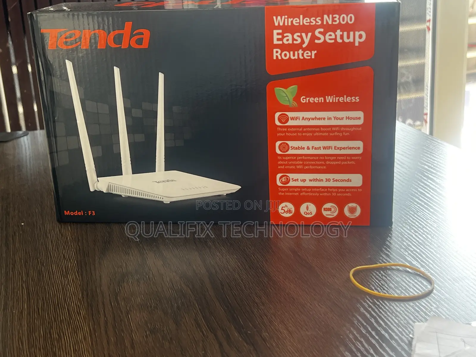Wireless N300 F3