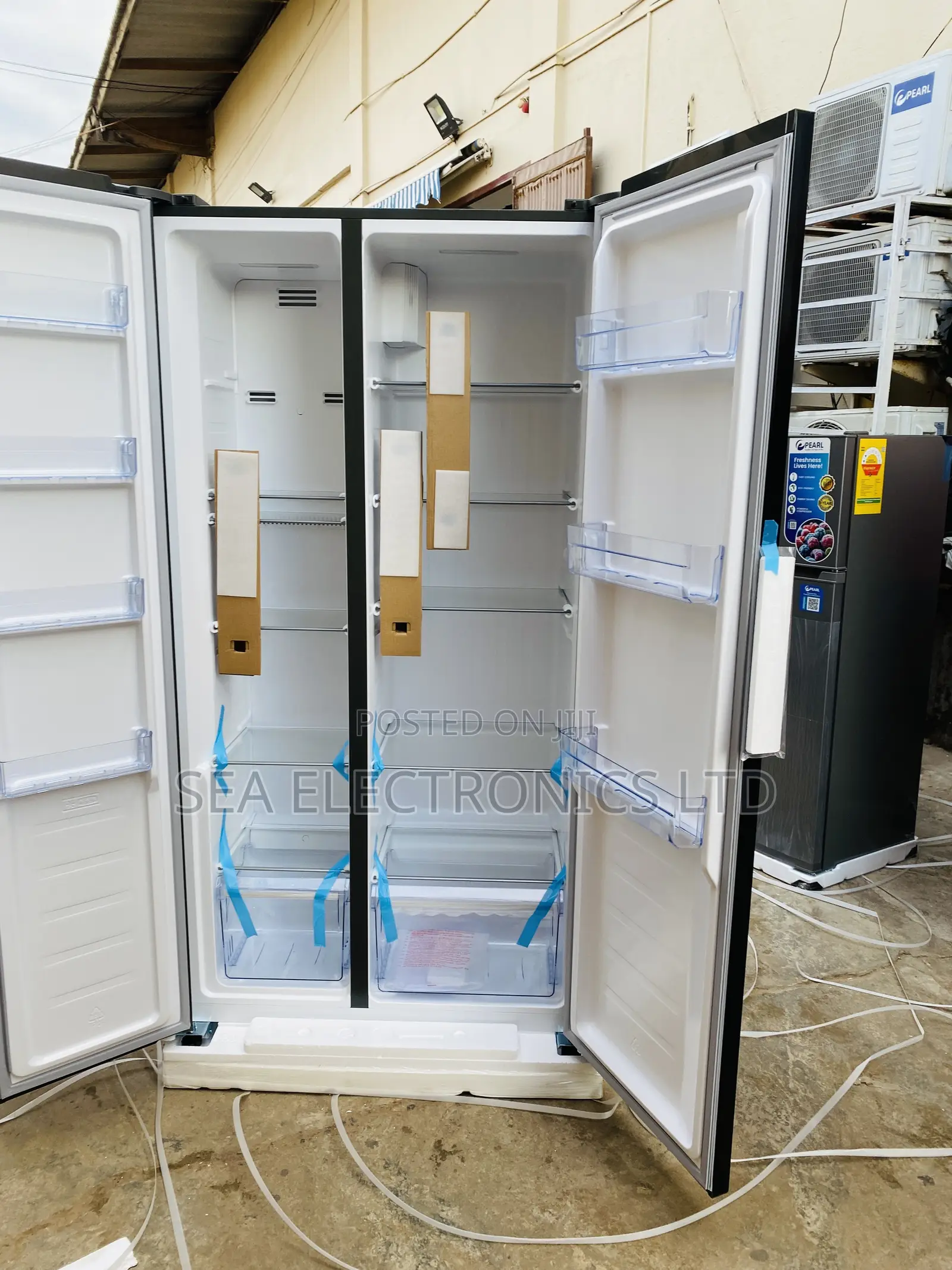 Pearl 436ltr Side By Side Fridge
