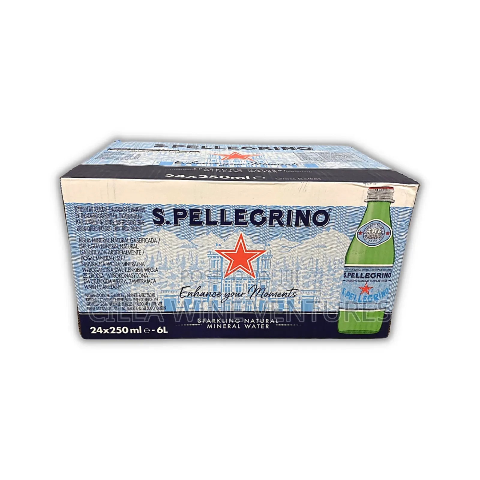 San Pellegrino Small 24×25cl Mineral Water