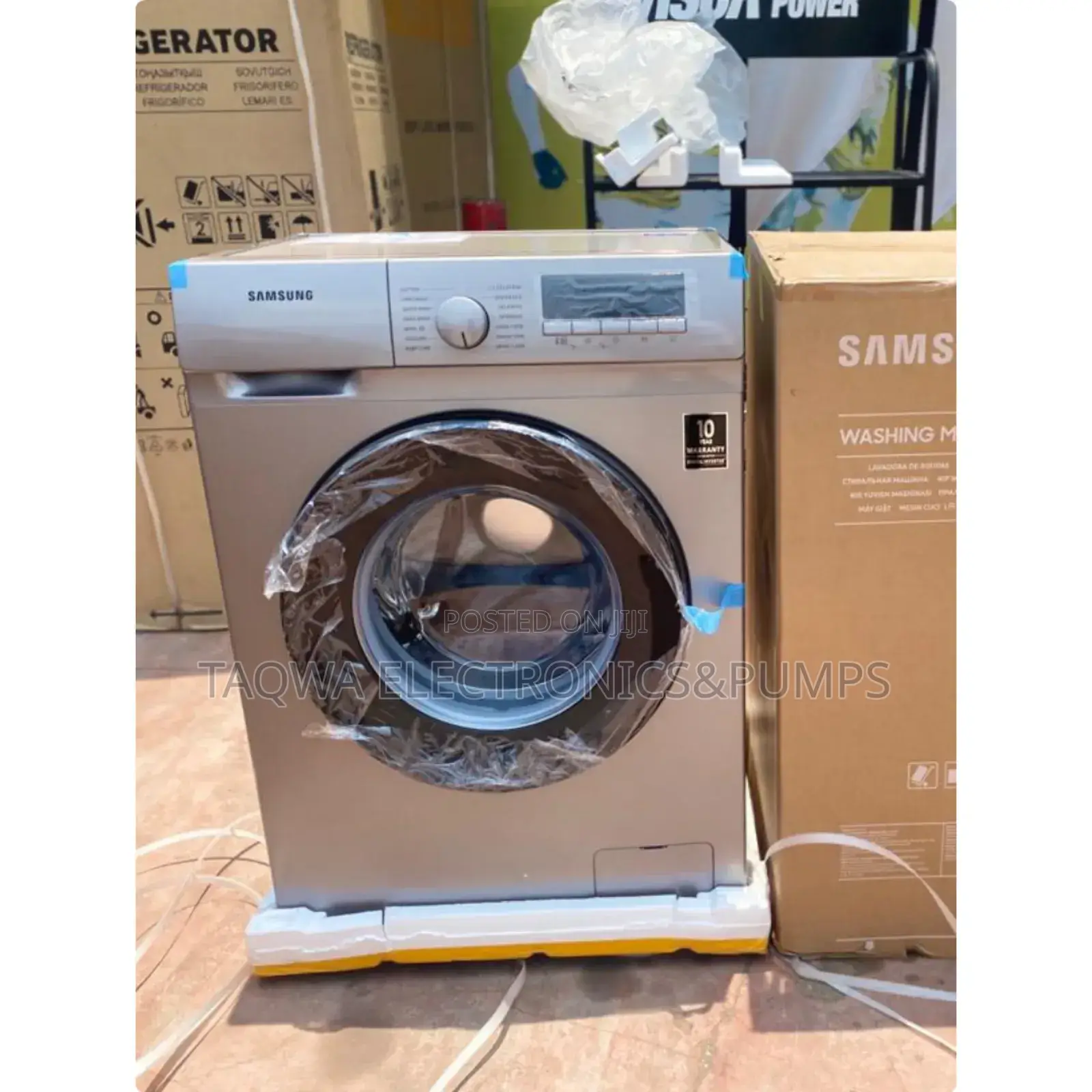 Samsung Washing Machine 8.0kg Front Loading.
