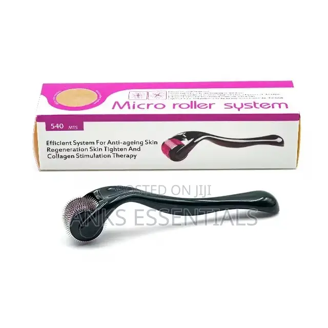 Derma Roller 1.5mm – For Wrinkles, Stretch Marks Hair Regrowth