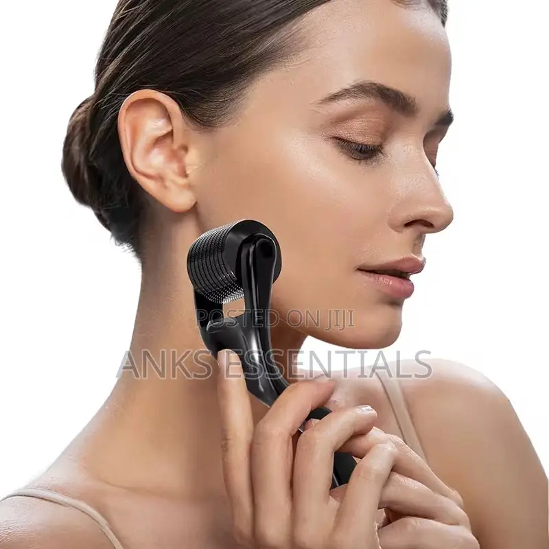 Derma Roller 1.5mm – For Wrinkles, Stretch Marks Hair Regrowth