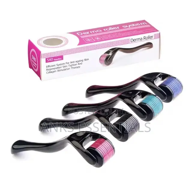 Professional Derma Roller 1.5mm – Skin Hair Treatment Tool