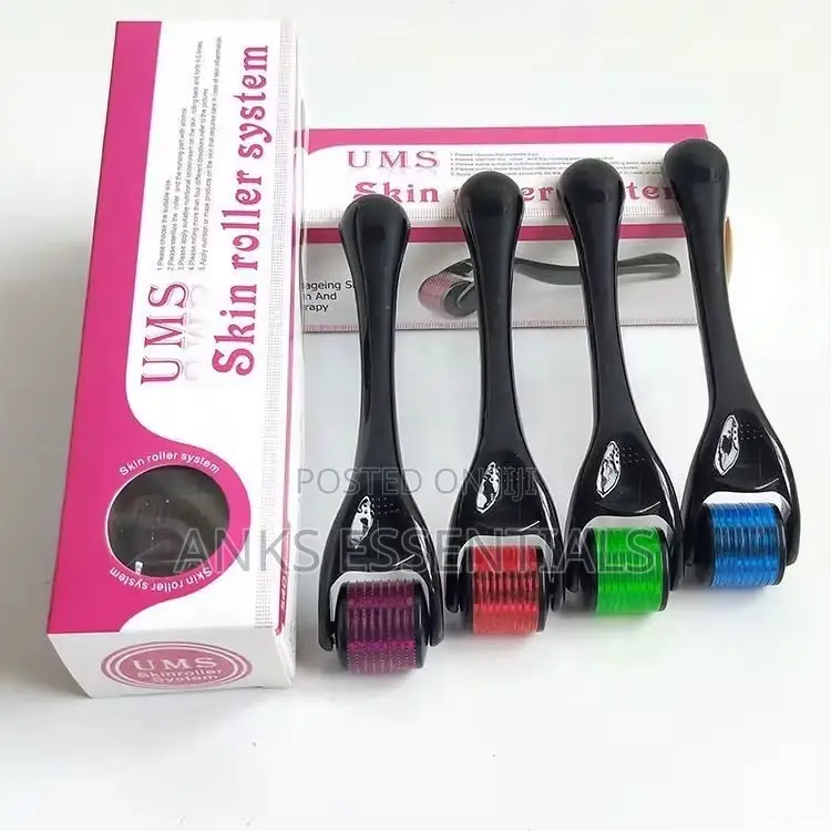 Derma Roller 2.0mm – For Deep Scar Hair Regrowth Treatment