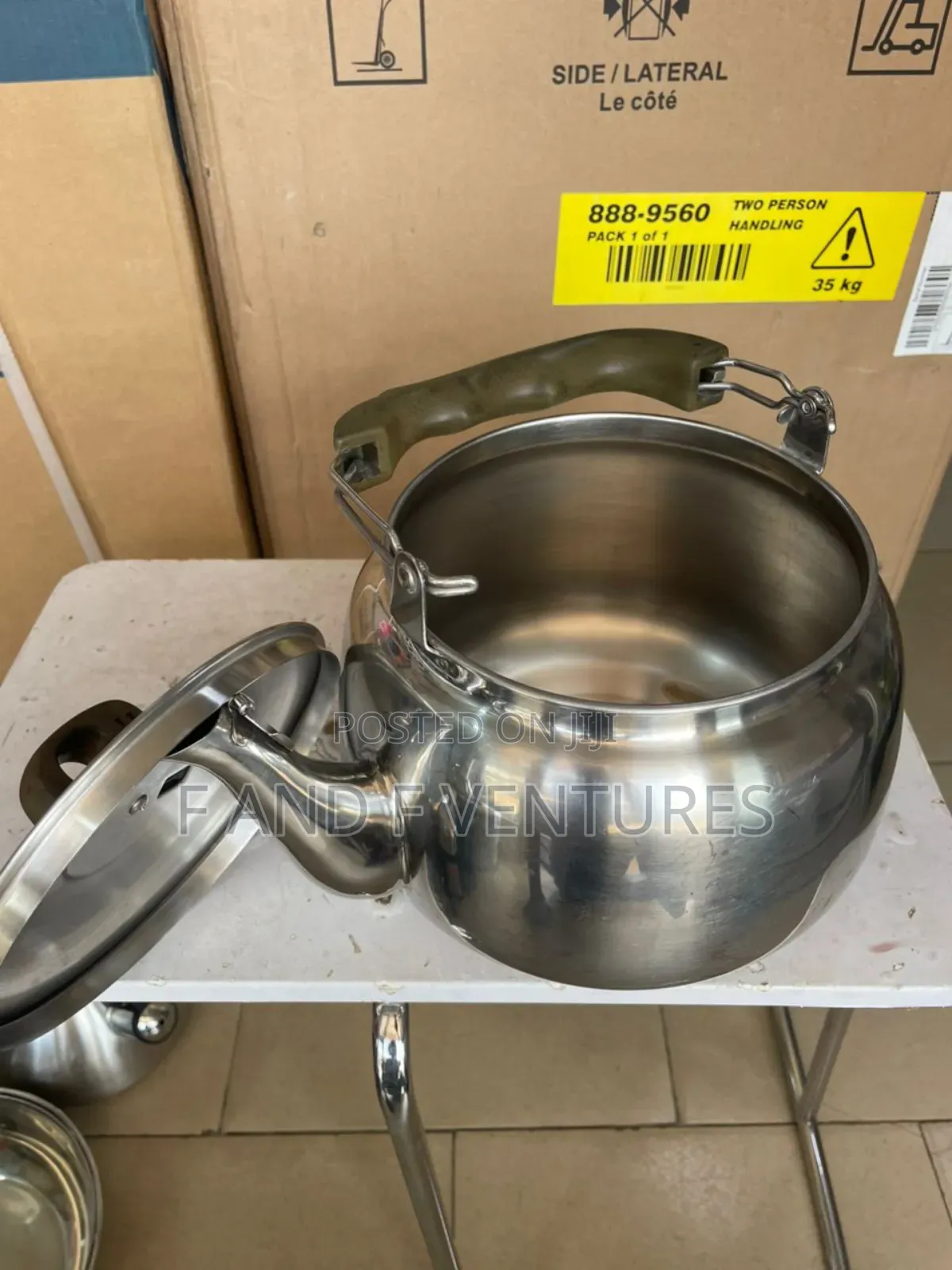 Whistling Kettle 3.0l