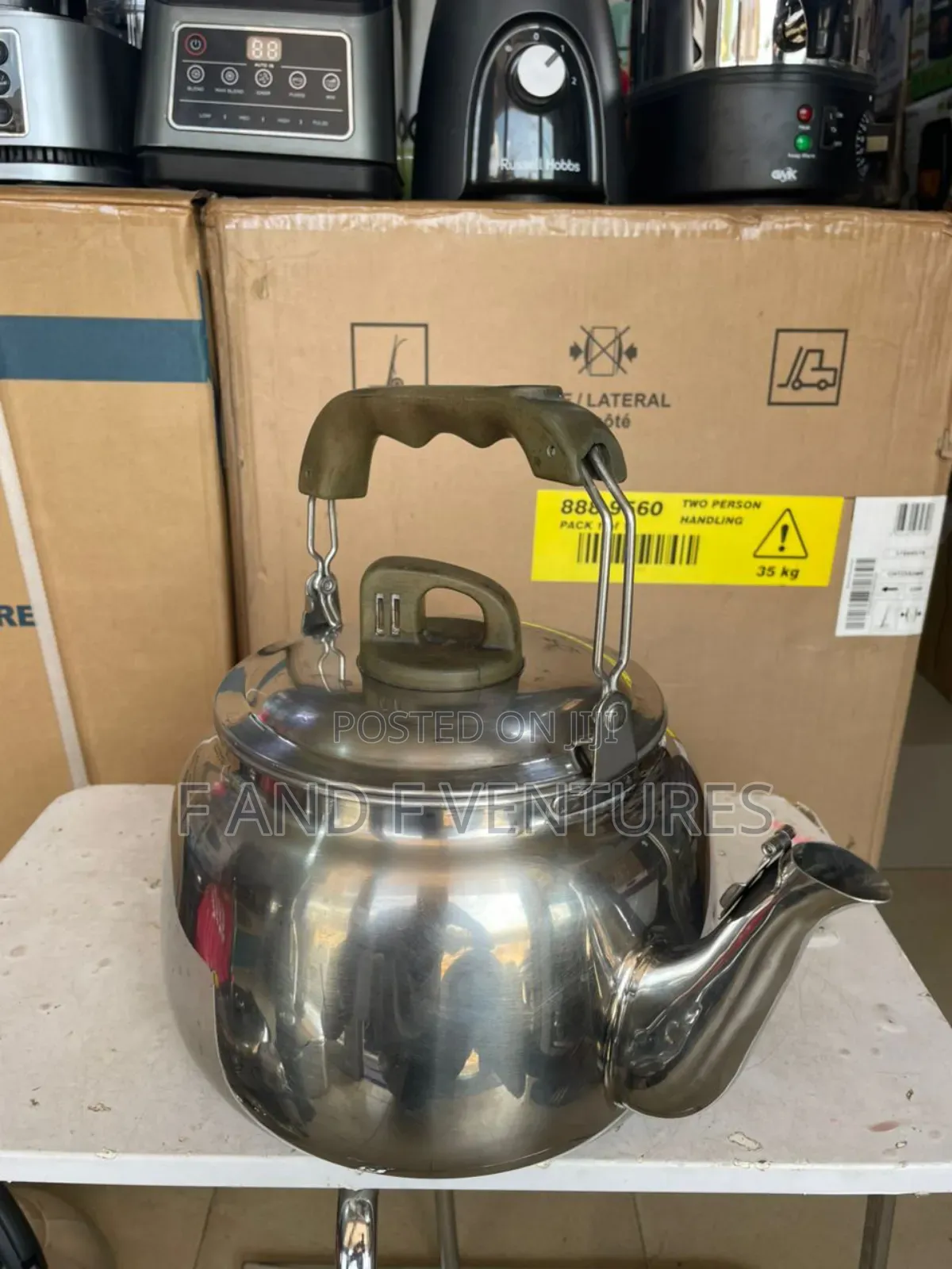 Whistling Kettle 3.0l