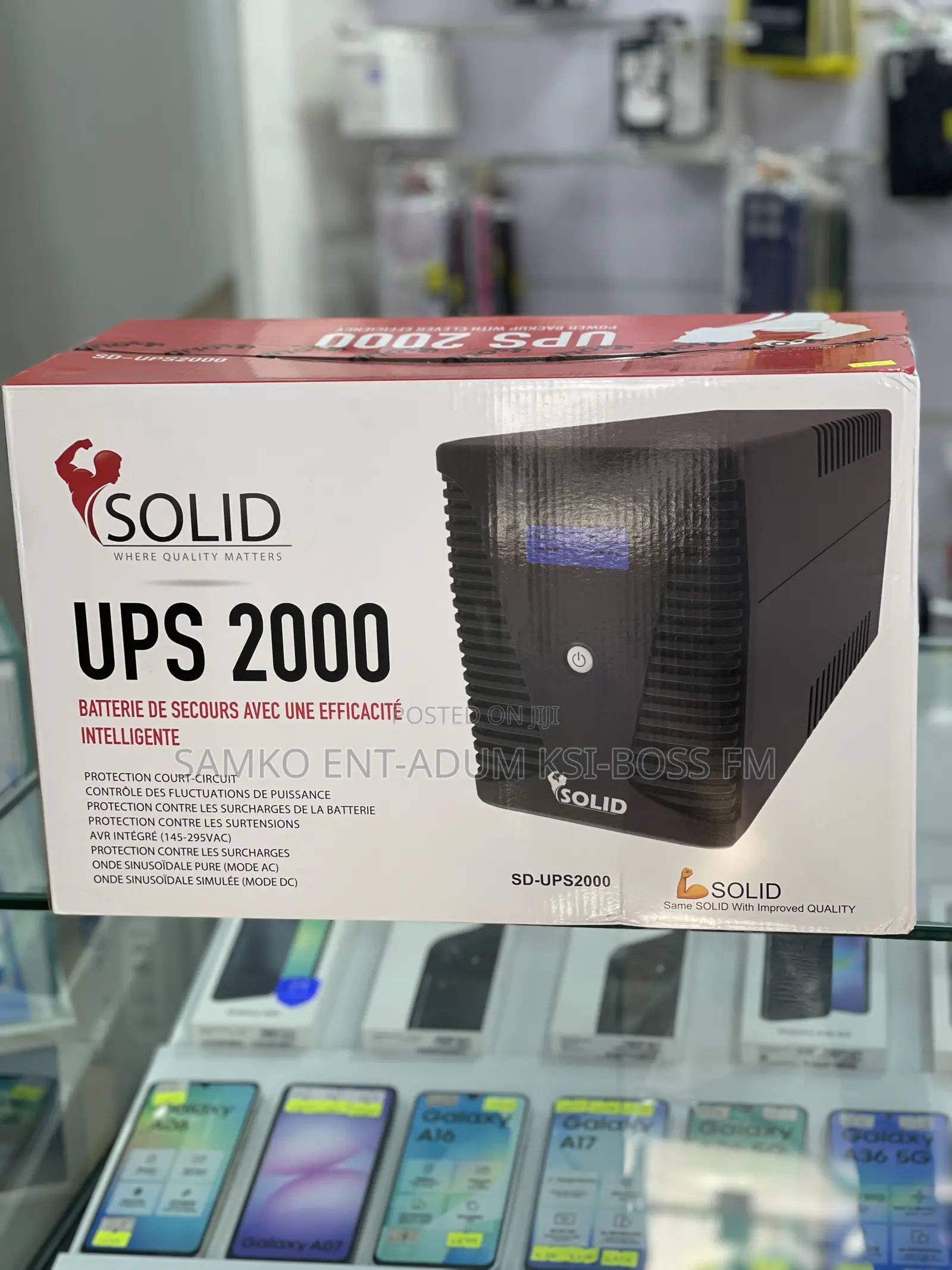 Solid Ups 2000va