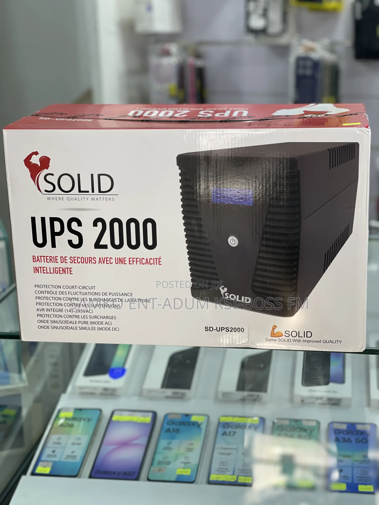 Solid Ups 2000va