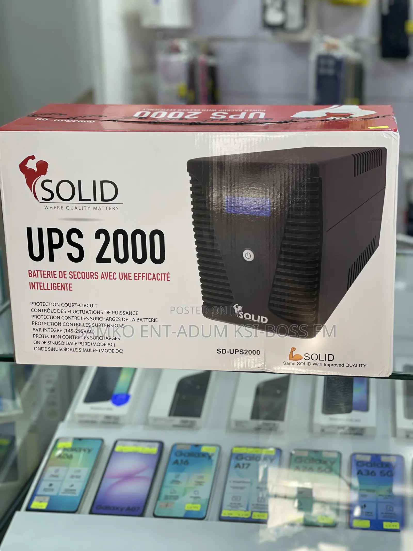 Solid Ups 2000va