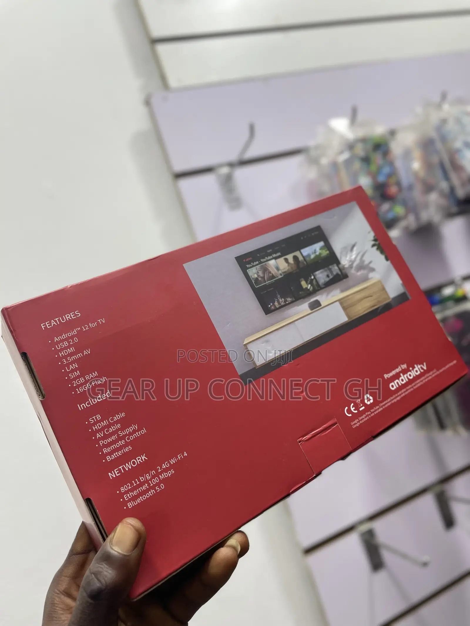 Airtel Android 4g Tv Box + Router