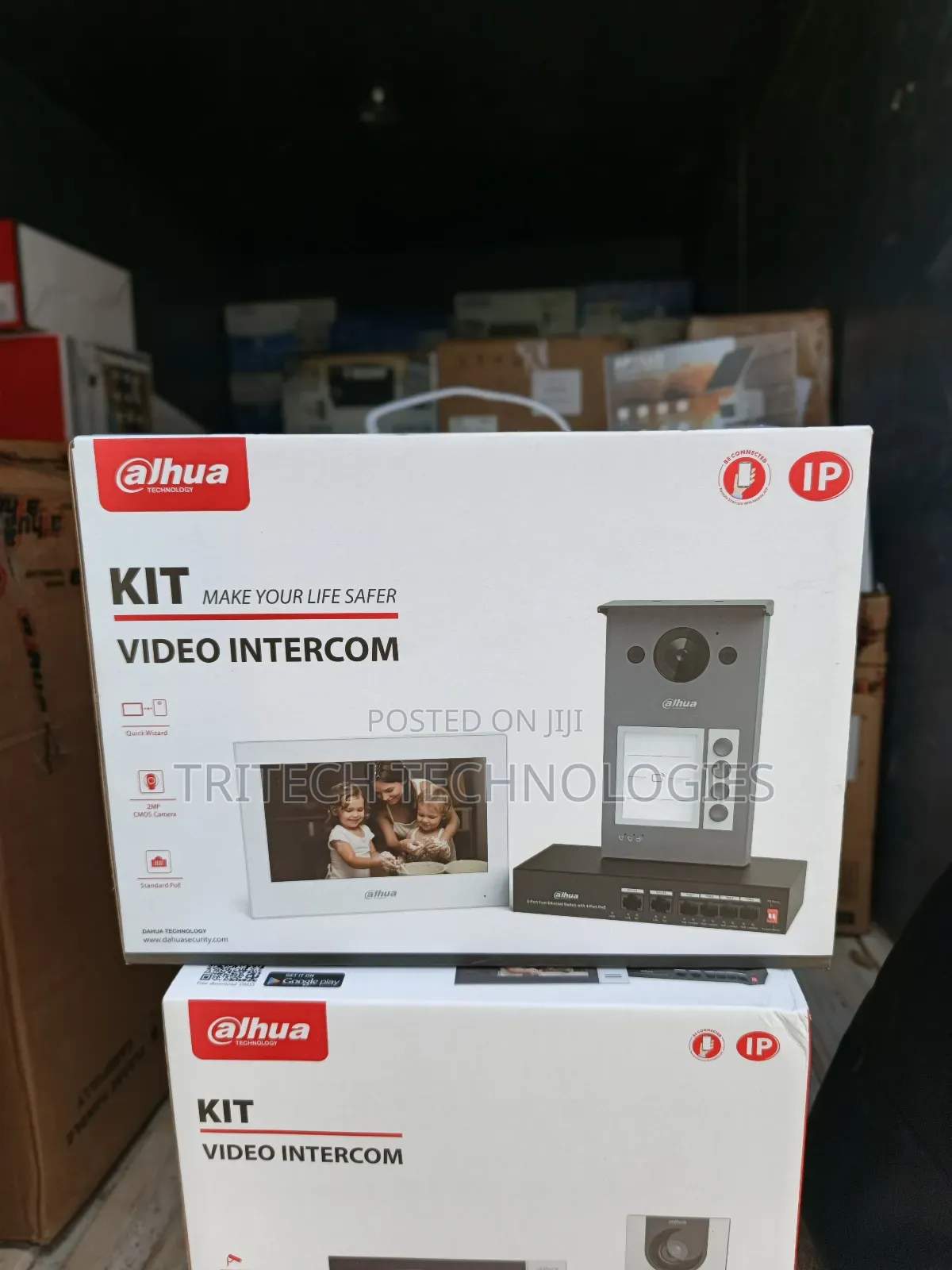 Dahua Ip Video Intercom Kit Ktp10