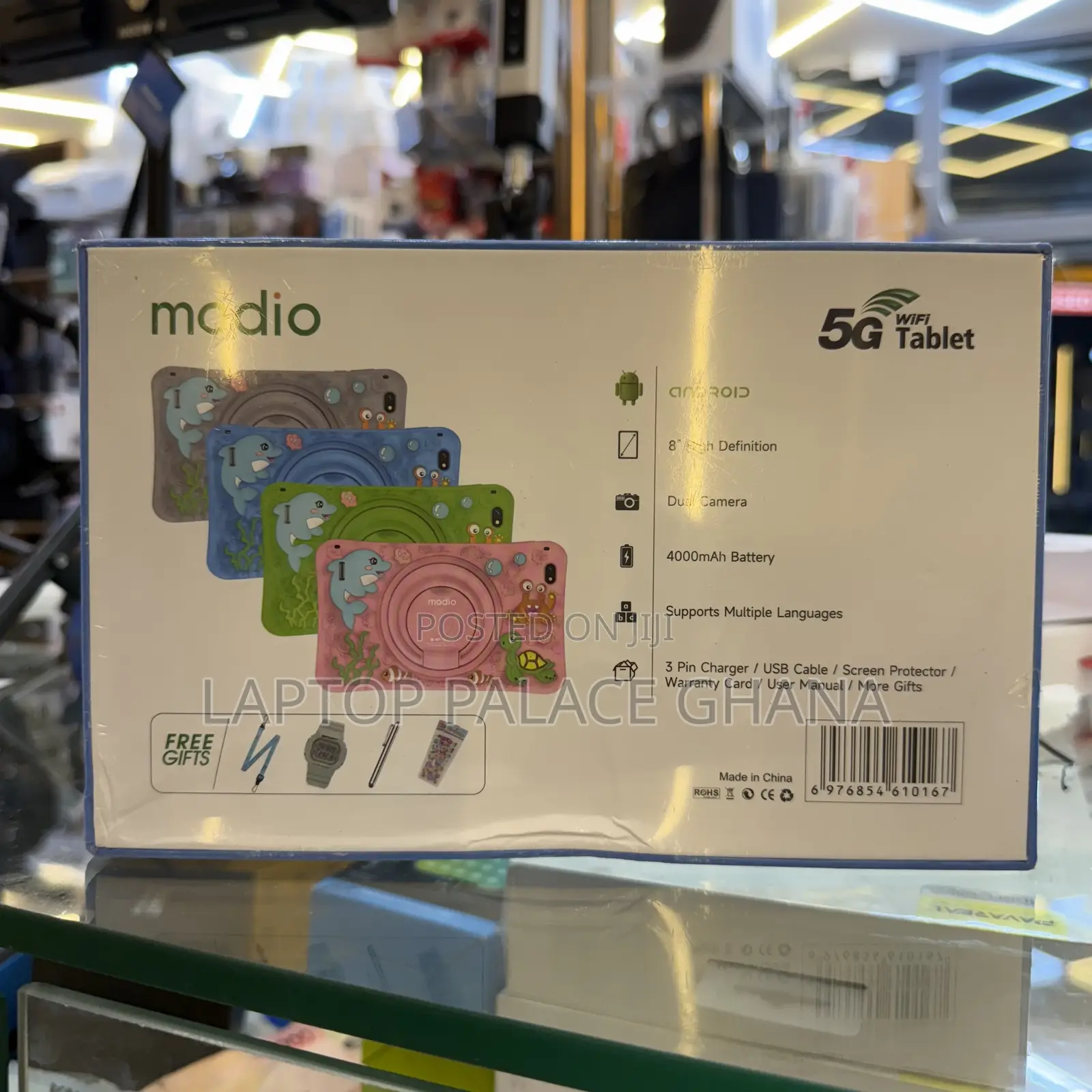 New Modio M128 256 GB