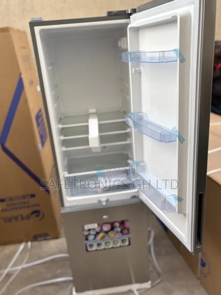 Massive Pearl Grey 261l Bottom Freezer Pf-406b-2b New Fridge