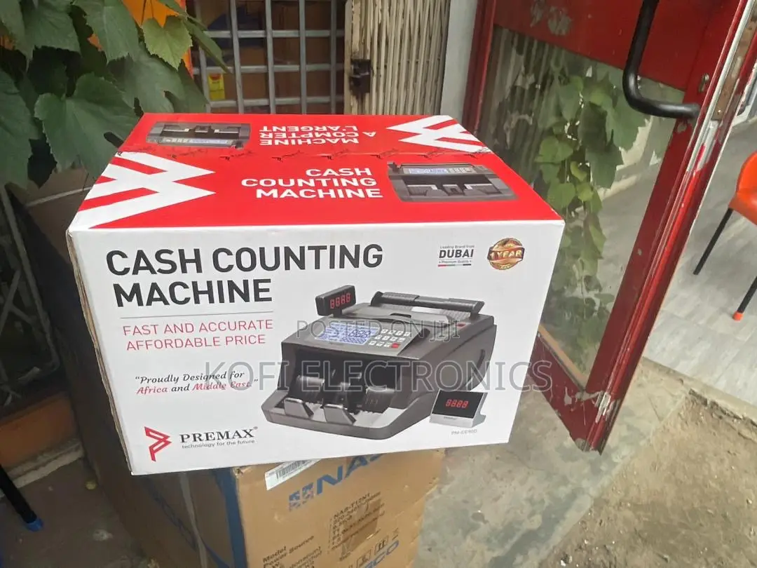 Accucount Note Verification System