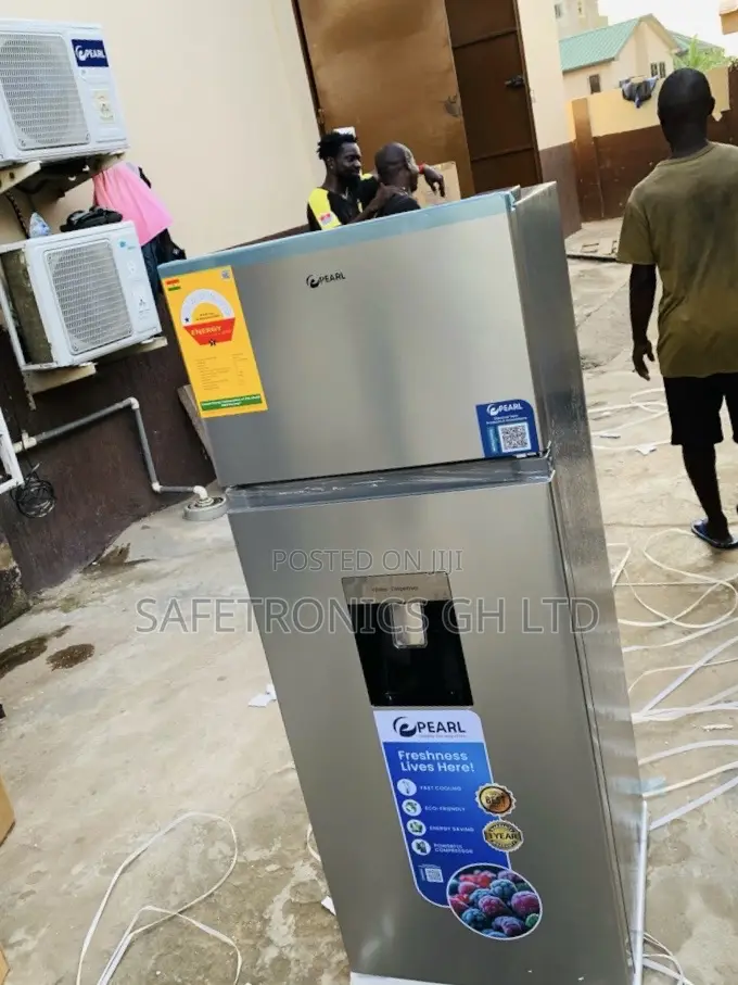 Super Powerful Pearl 204l Grey Topfreezer + Dispenser Pf-2710twd-2b
