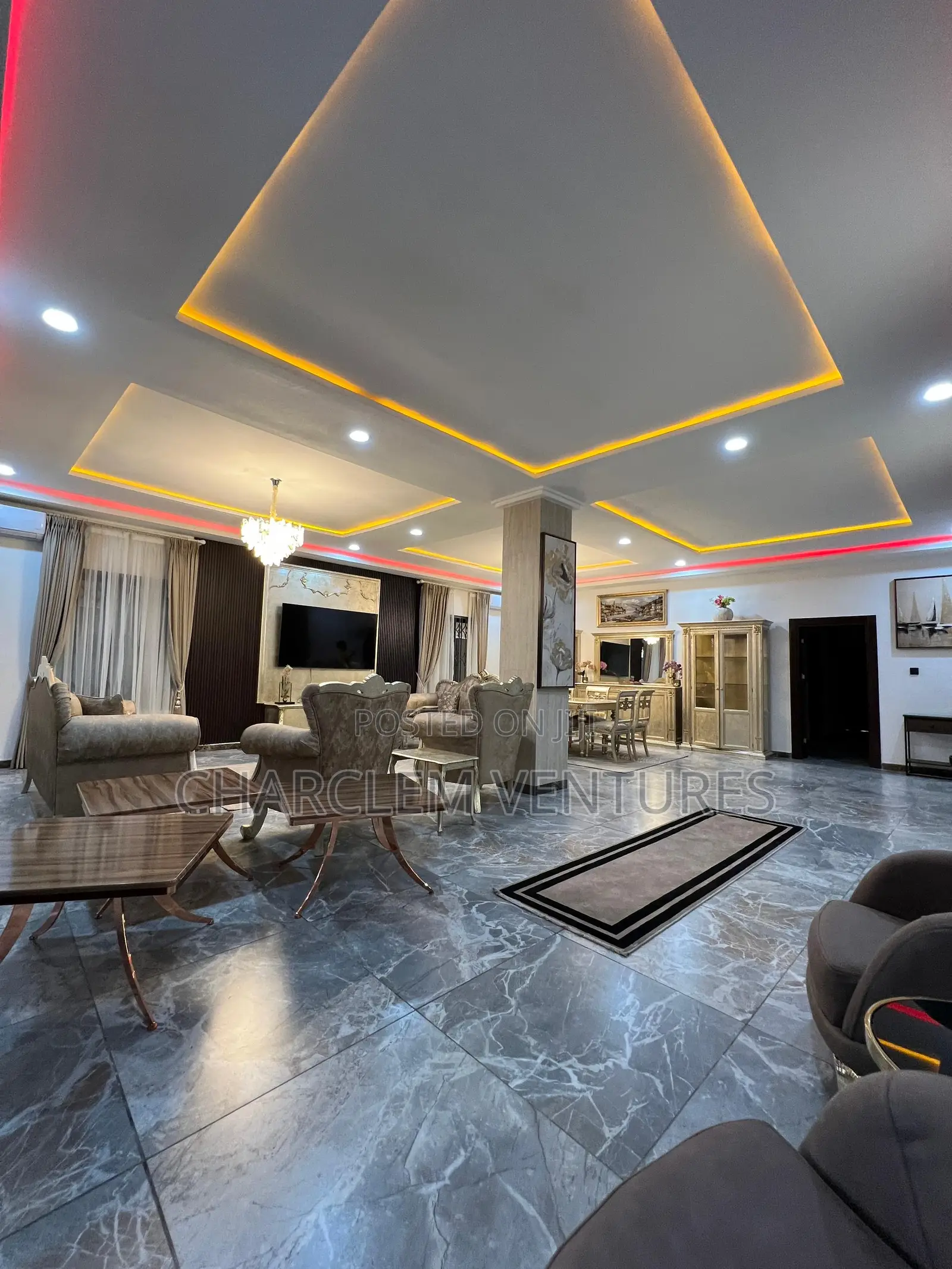 4bdrm House in Charclem Ventures, Accra Metropolitan for sale