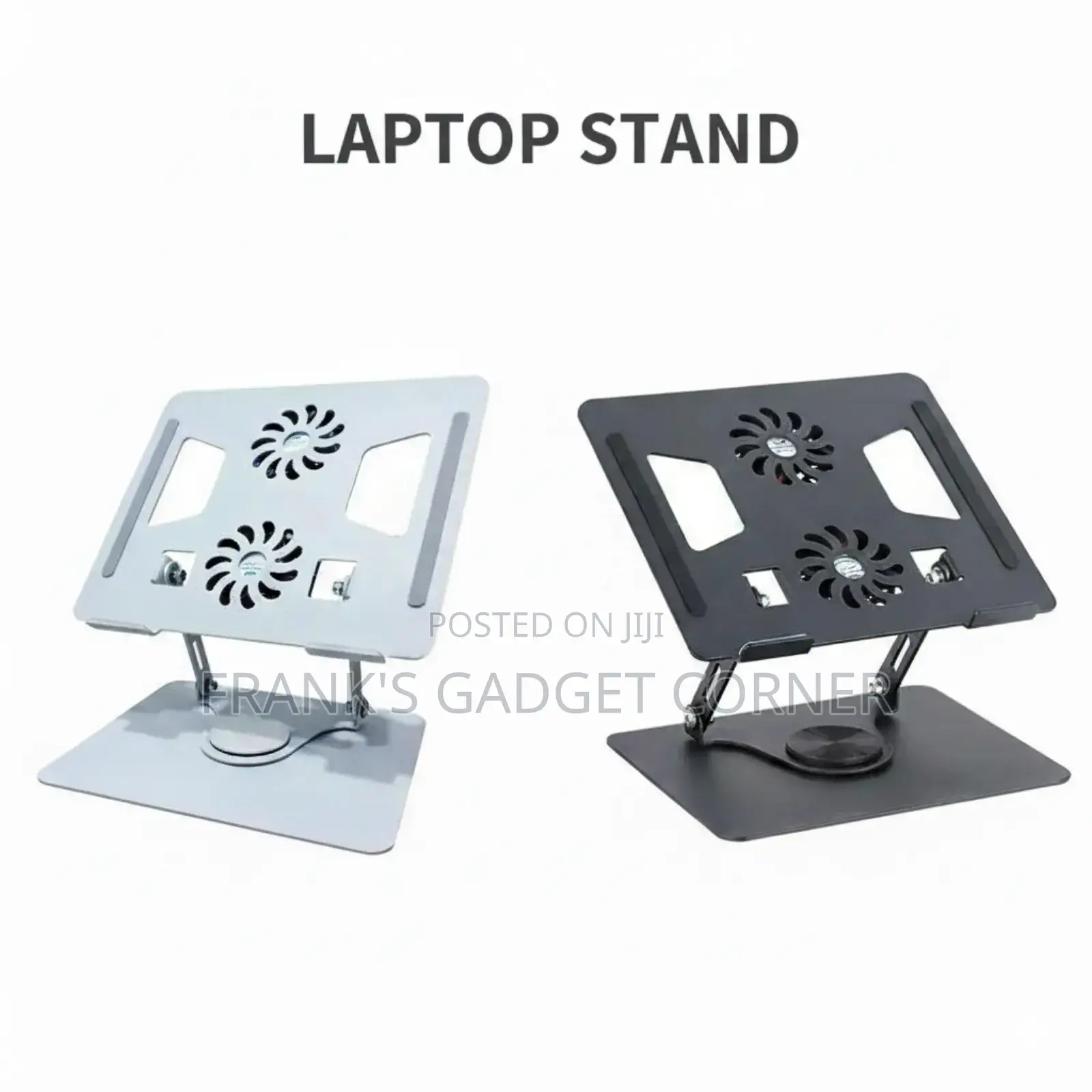 Laptop Stand With Cooling Fans