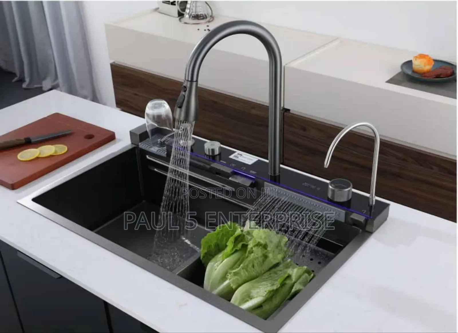 Smart Kitchen Sink High Quality
