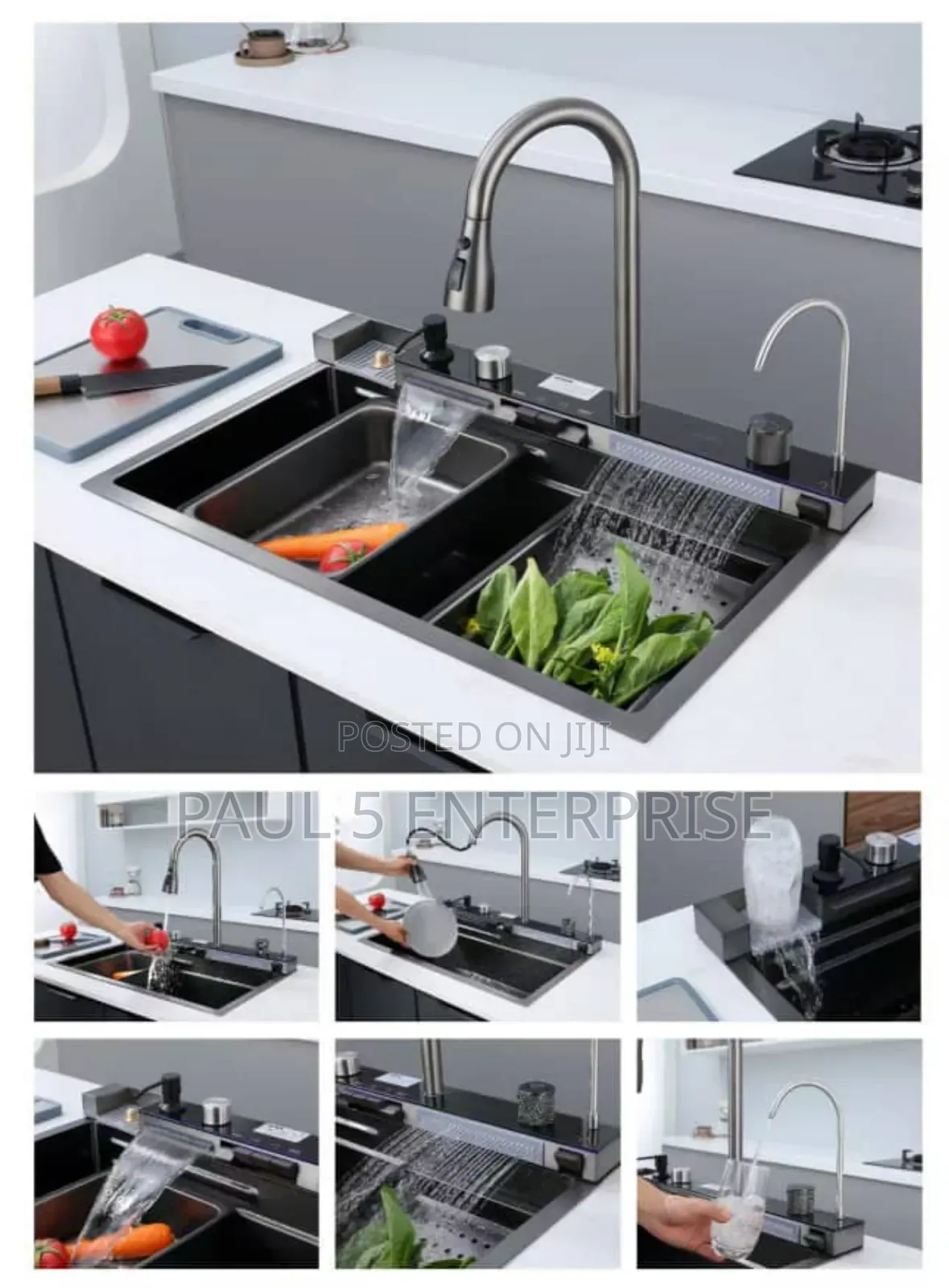 Smart Kitchen Sink High Quality