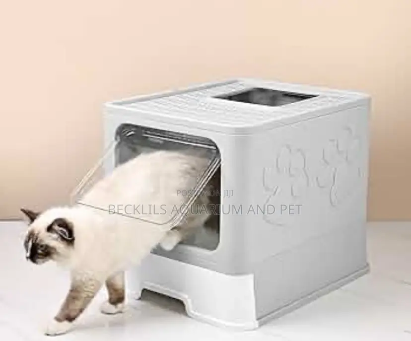Extra Large Enclose Cat Liter Box