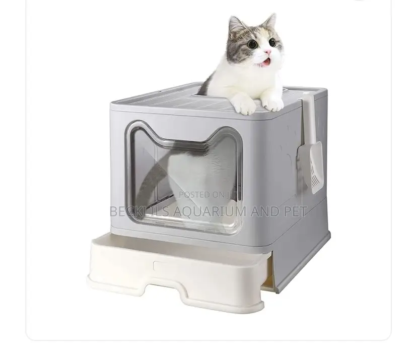 Extra Large Enclose Cat Liter Box