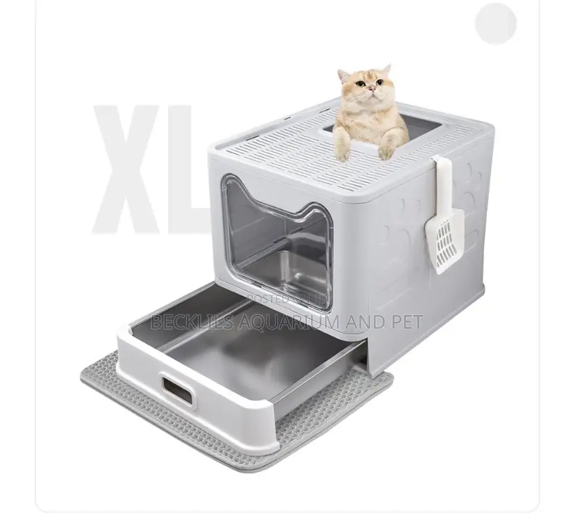 Extra Large Enclose Cat Liter Box