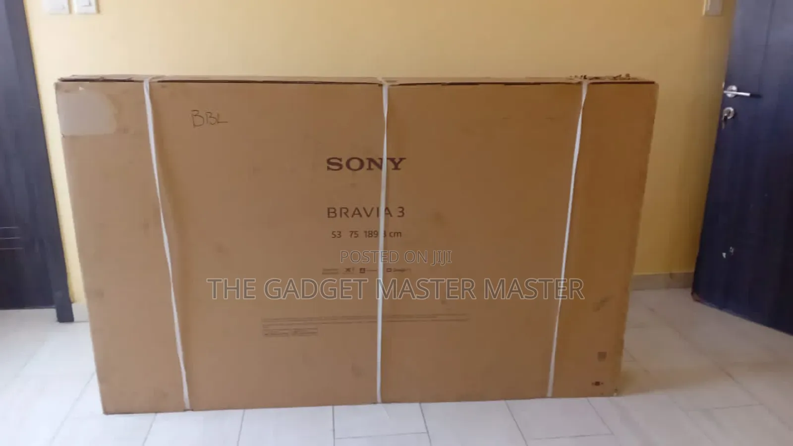 Sony Bravia 3 75" Uhd Smart Tv