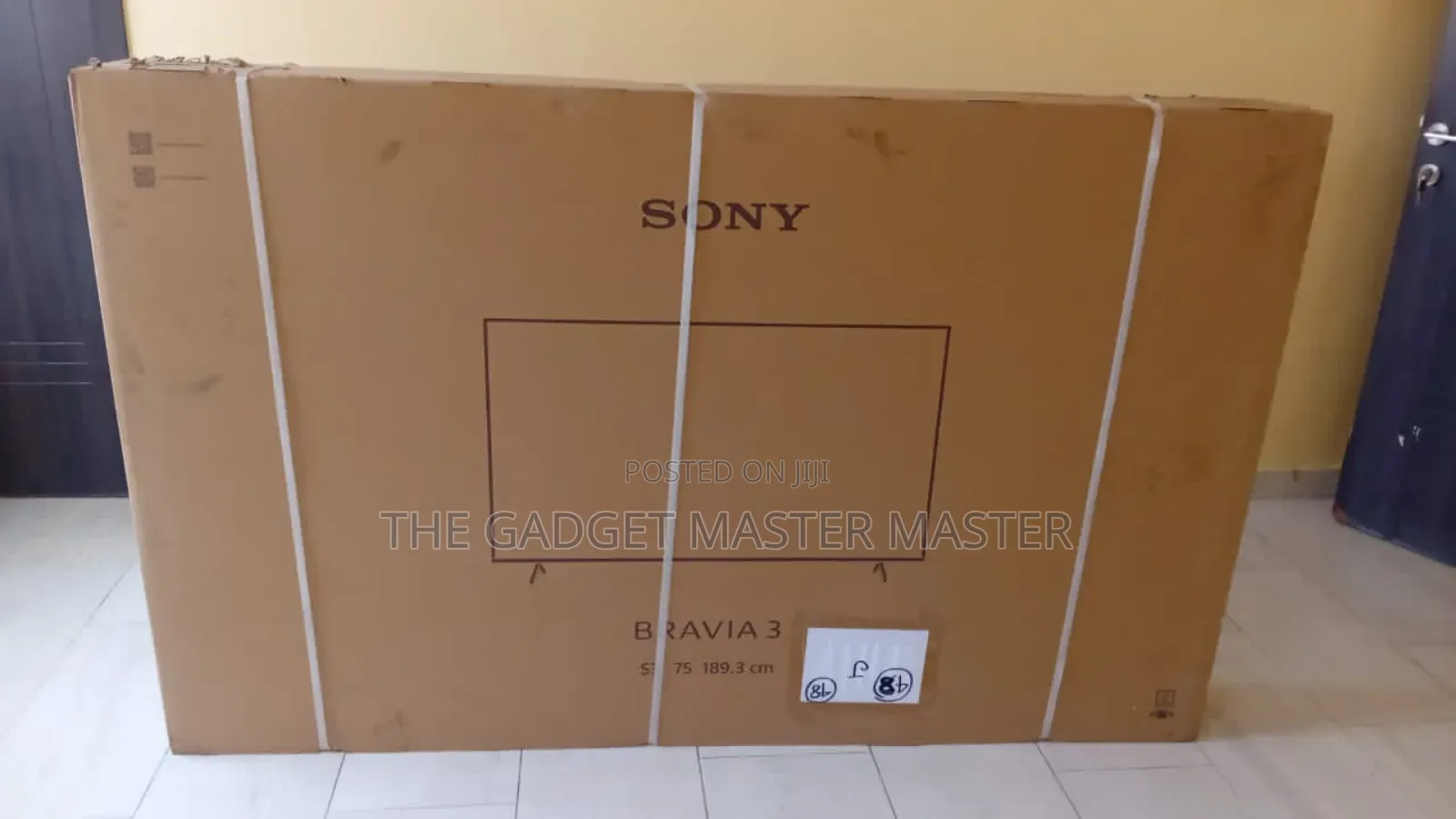 Sony Bravia 3 75" Uhd Smart Tv