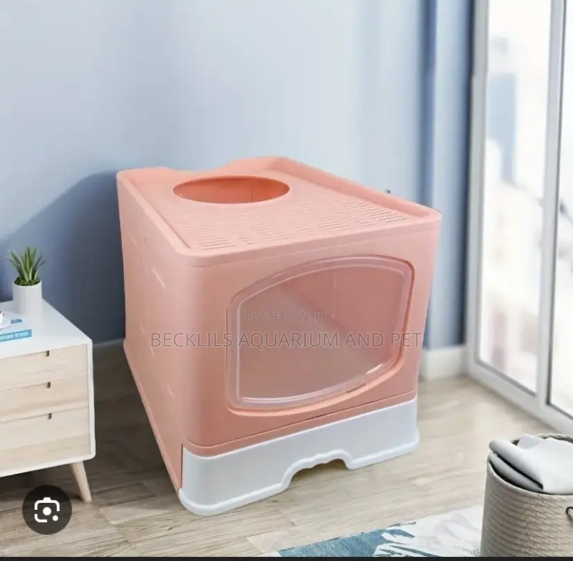 Full Enclosed Cat Litter Box