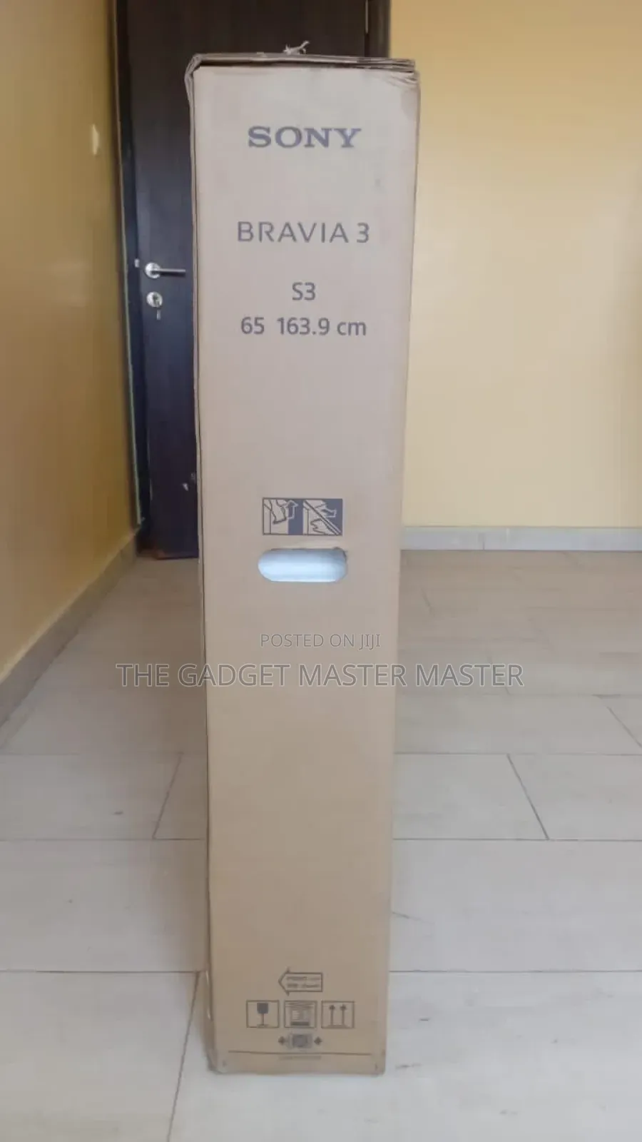 Sony Bravia 3 65" Uhd Smart HDR Tv