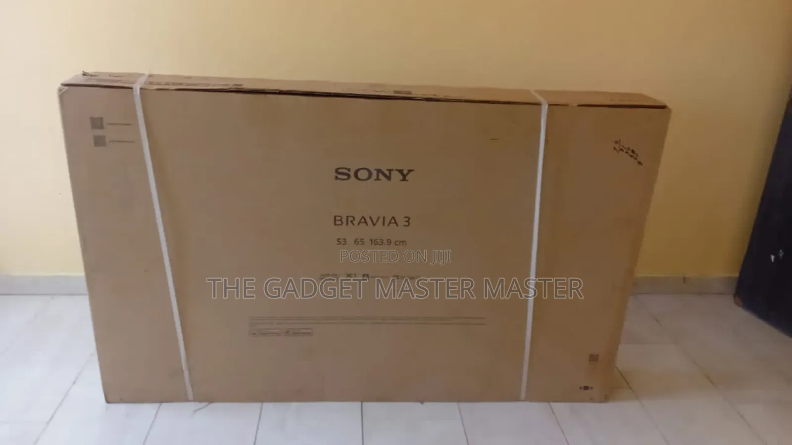 Sony Bravia 3 65" Uhd Smart HDR Tv