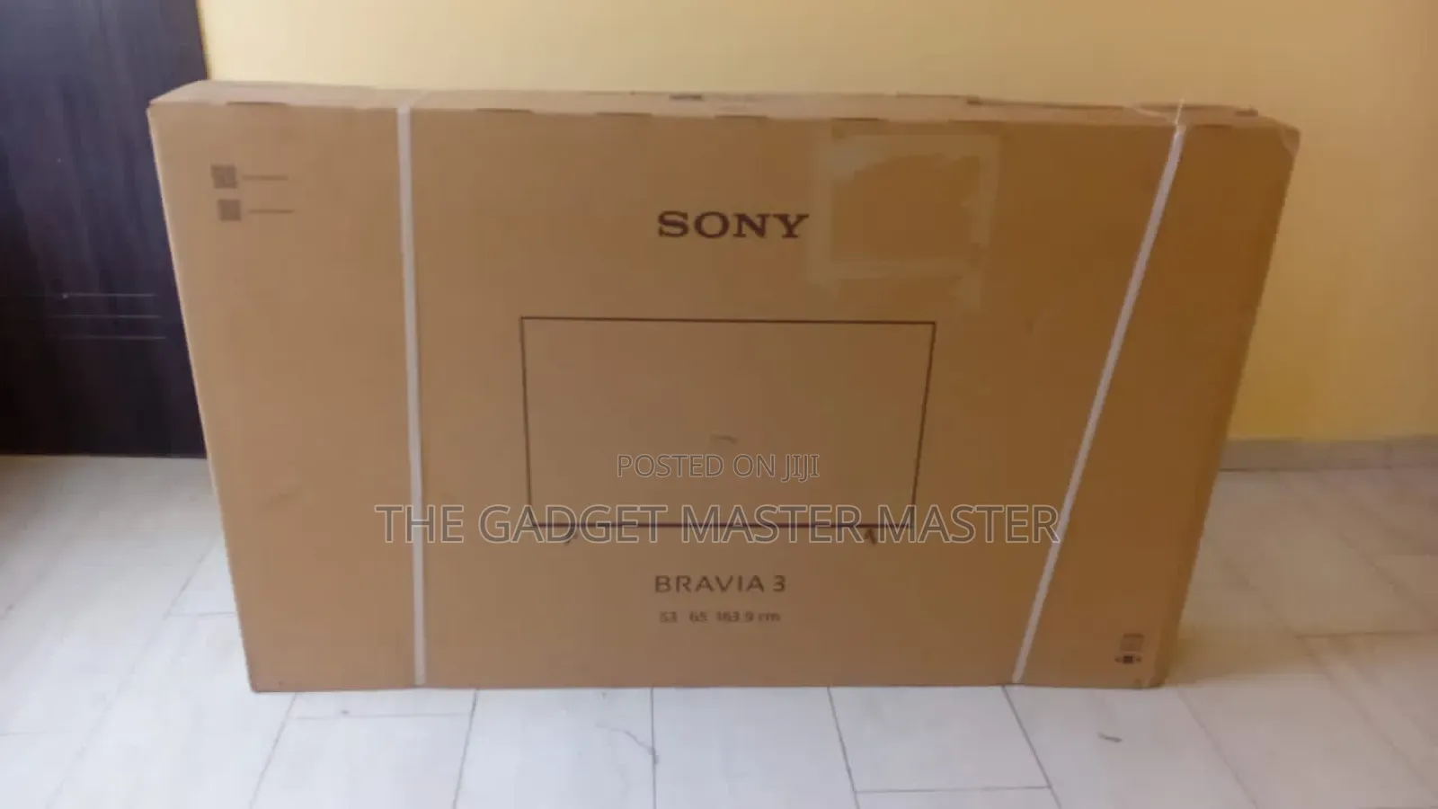 Sony Bravia 3 65" Uhd Smart HDR Tv
