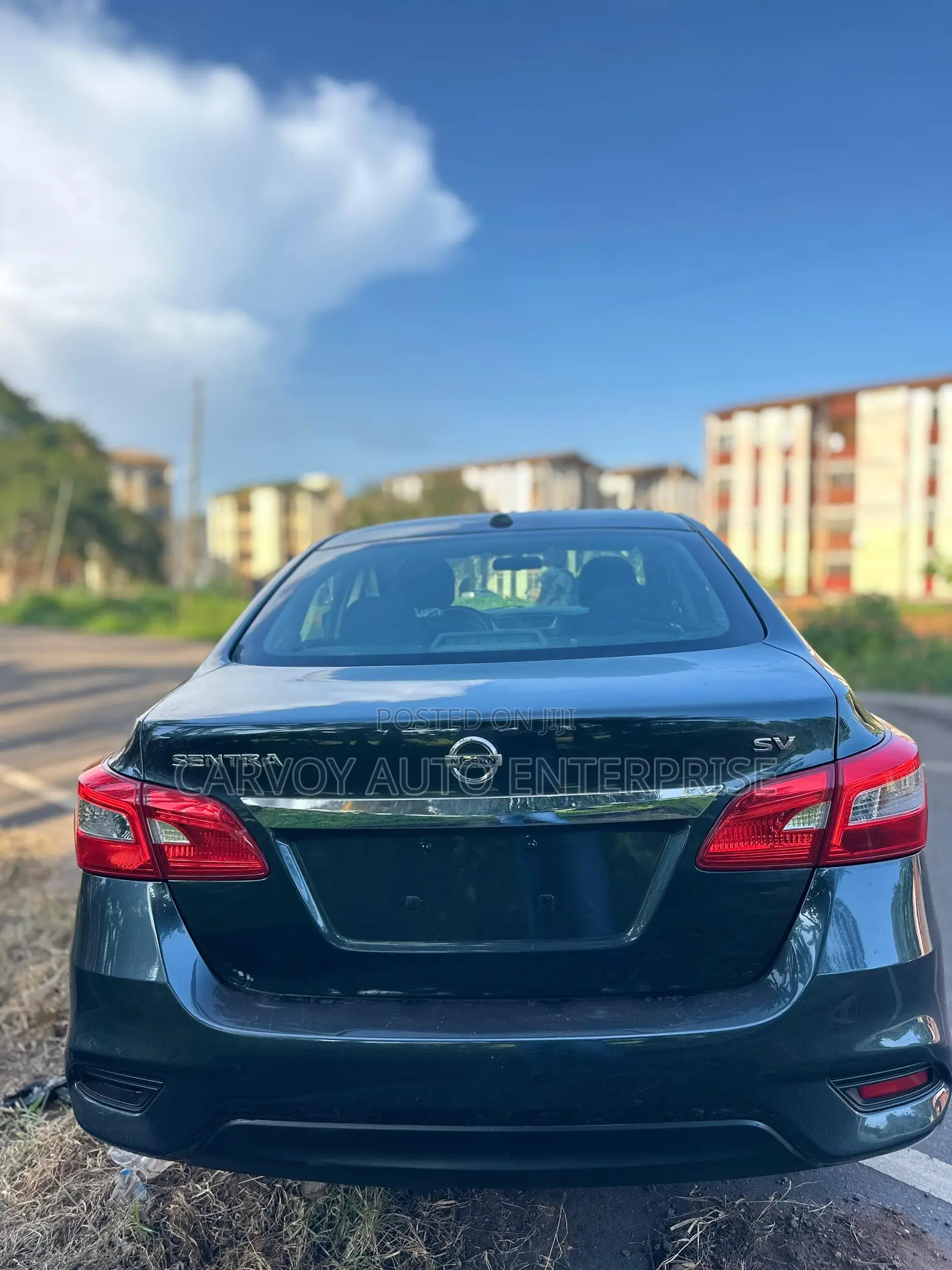 Nissan Sentra SV 2016 Blue