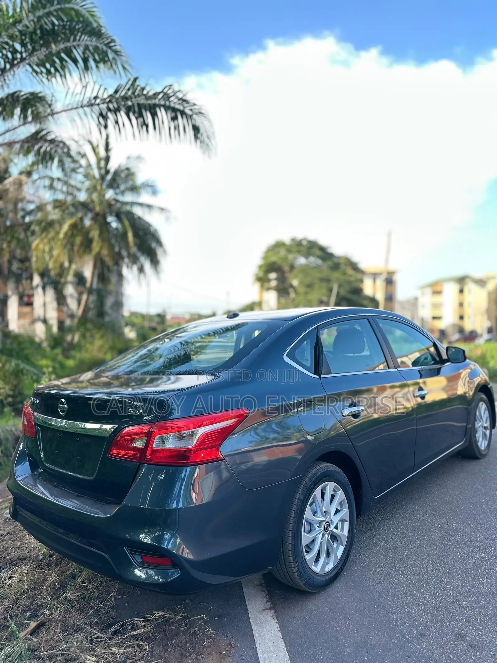 Nissan Sentra SV 2016 Blue