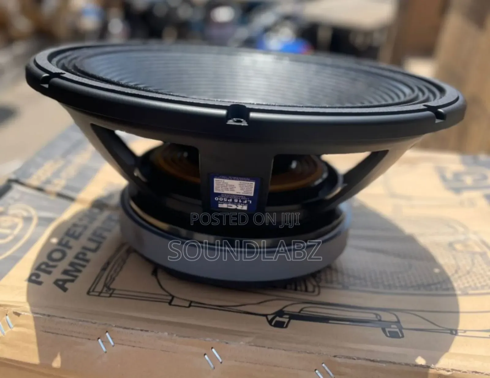 Rcf Big Magnet 18inches 3000watt Pair Of Naked Speaker