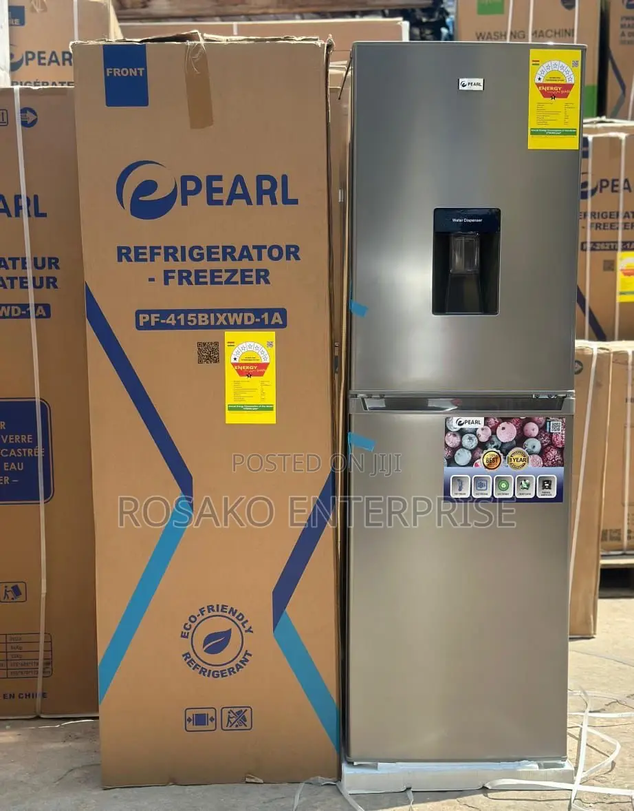 Pearl Refrigerator 246liters With Bottom Freezer