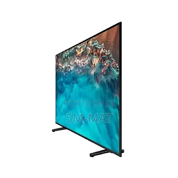 New Samsung 65" Smart Crystal Uhd Tv 65du8000