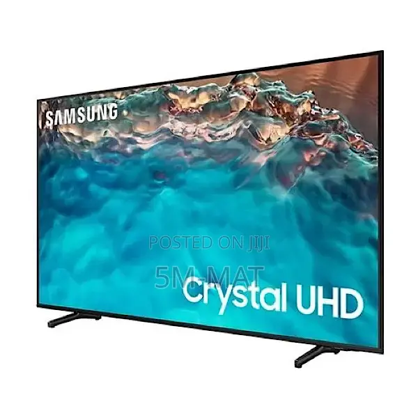 New Samsung 65" Smart Crystal Uhd Tv 65du8000