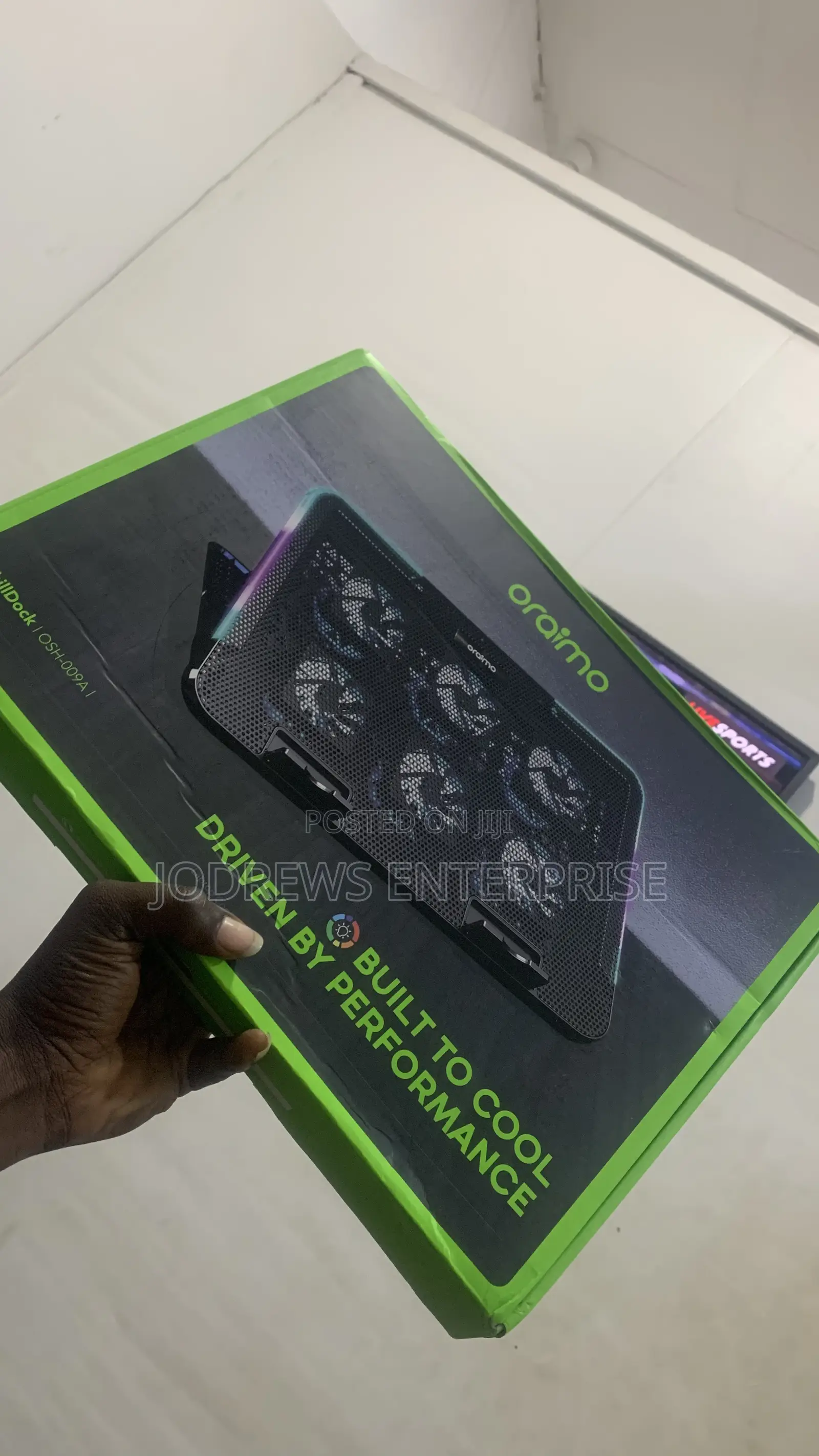 Oraimo Chilldock Dual Usb Ports Laptop Cooler