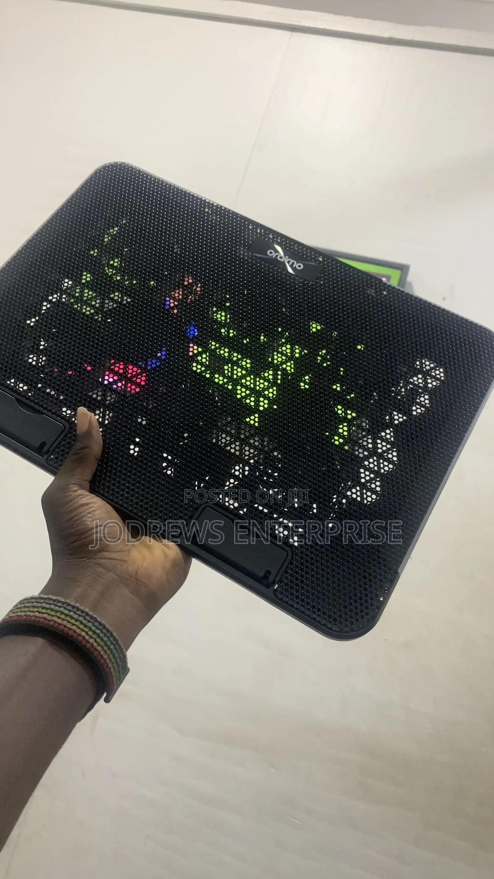 Oraimo Chilldock Dual Usb Ports Laptop Cooler