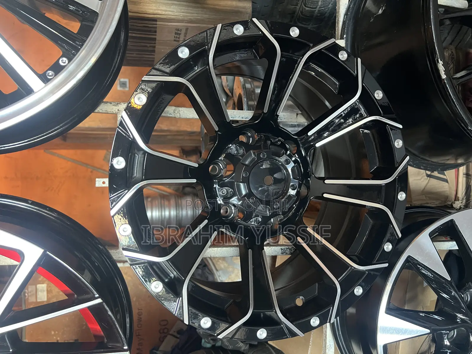 Toyota Hilux Rims,Nissan 6holes Available