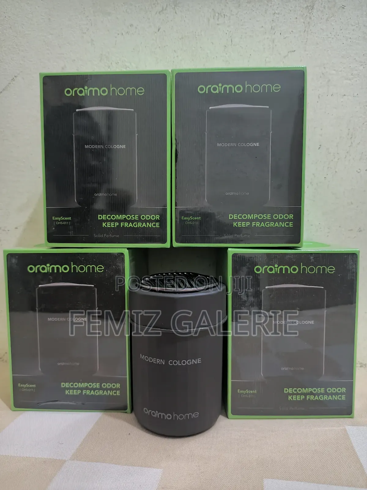 Oraimo Easyscent Mordern Cologne Home/Car Use Solid Perfume