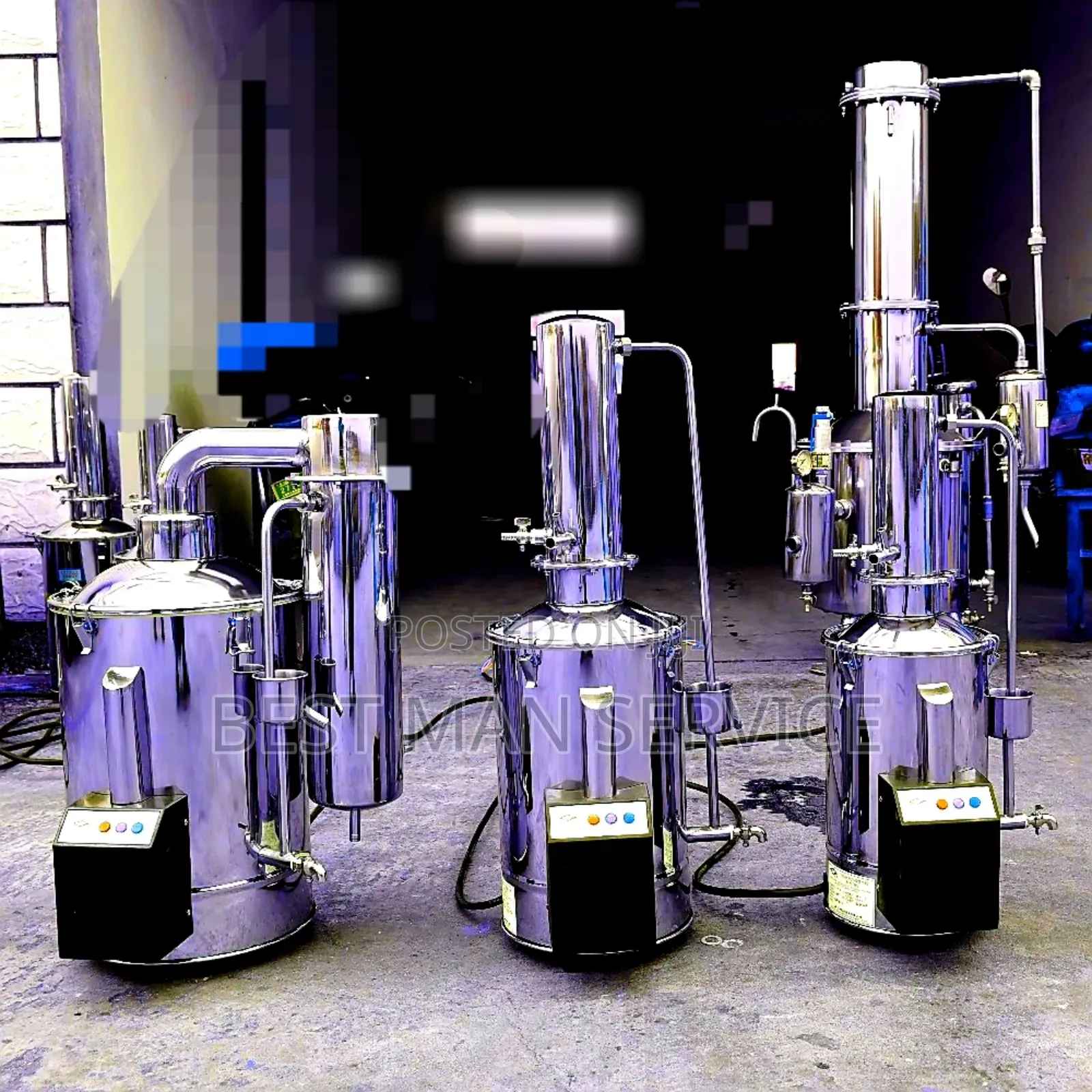Commercial Water Purifying Machine