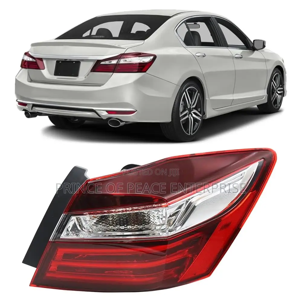 Honda Accord 2016 2017 Taillight